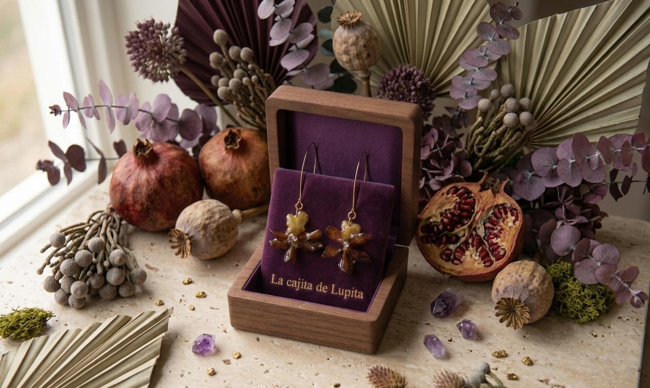 Pendientes Brisas de Otoño