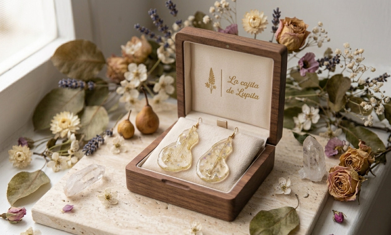 Pendientes Llovizna Estelar