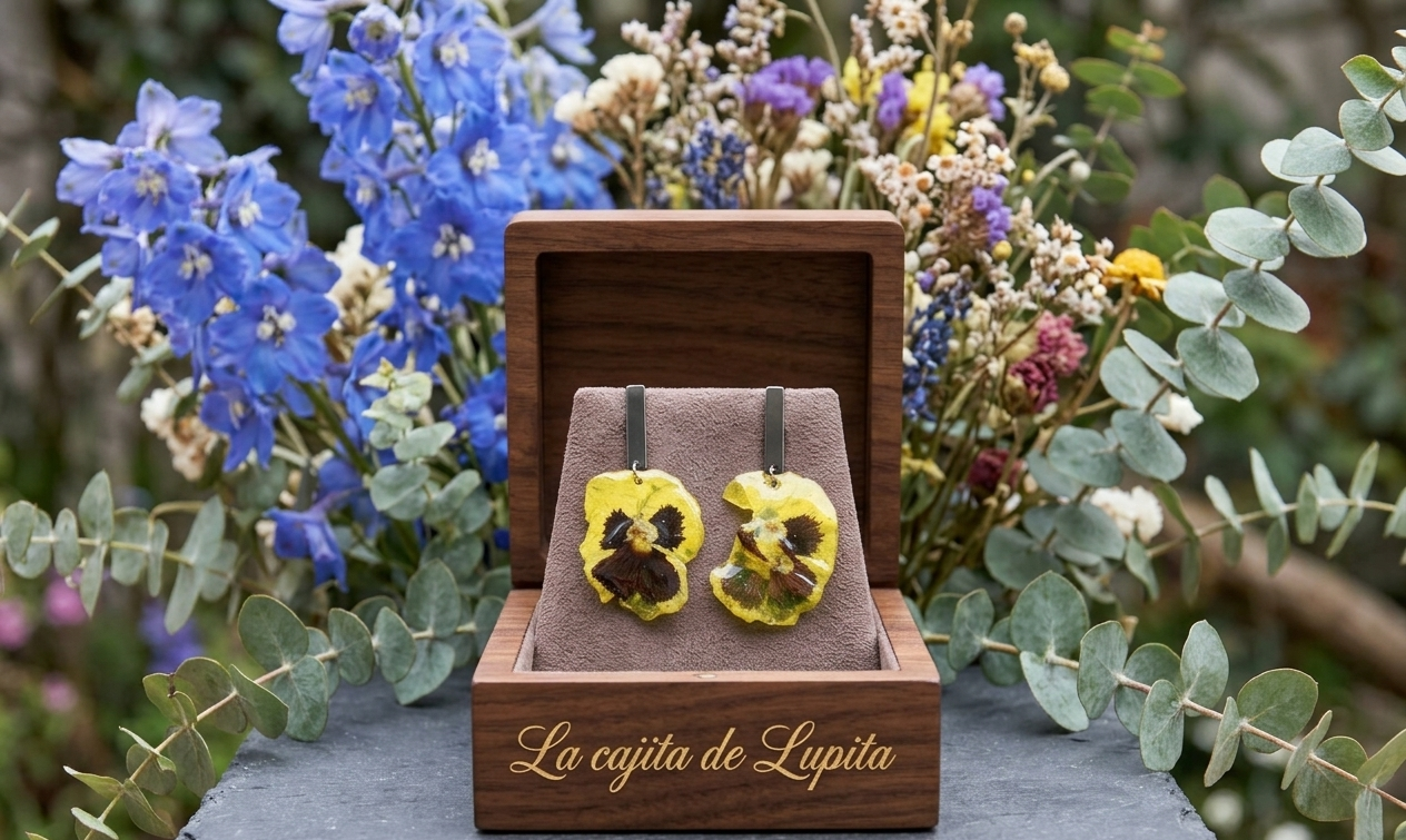 Pendientes Pensamientos Solar