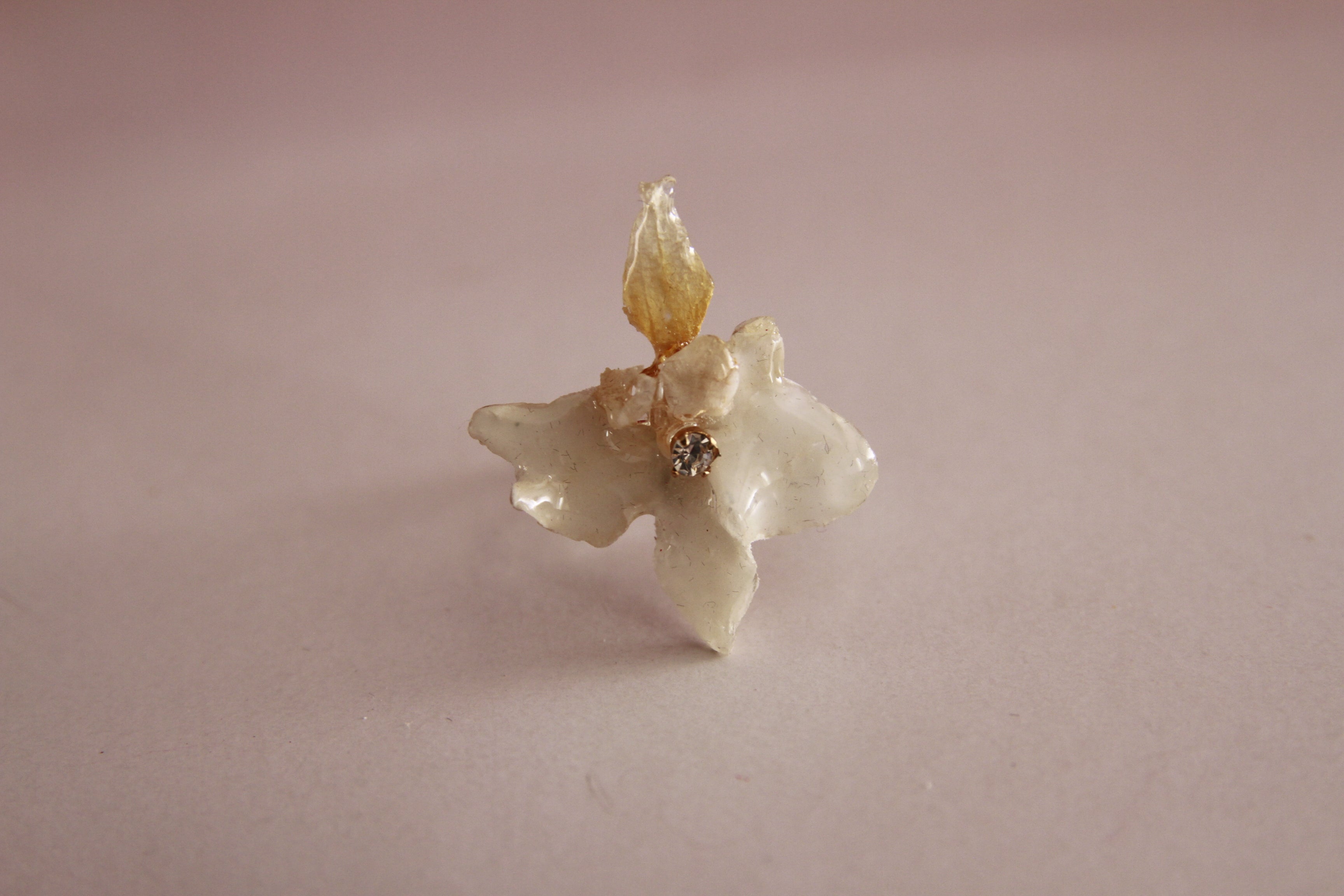 Anillo de Orquídea mini