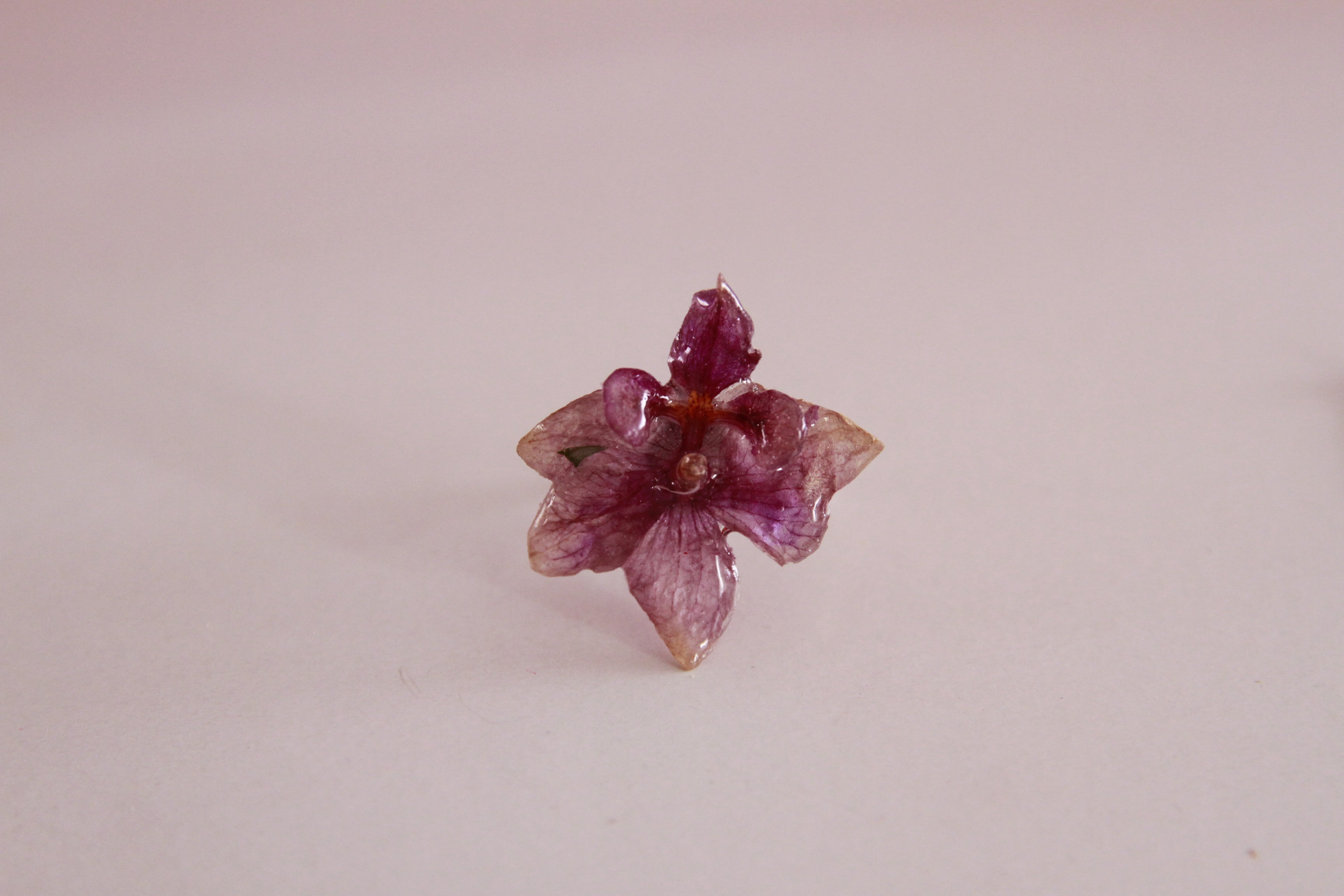 Anillo de Orquídea mini