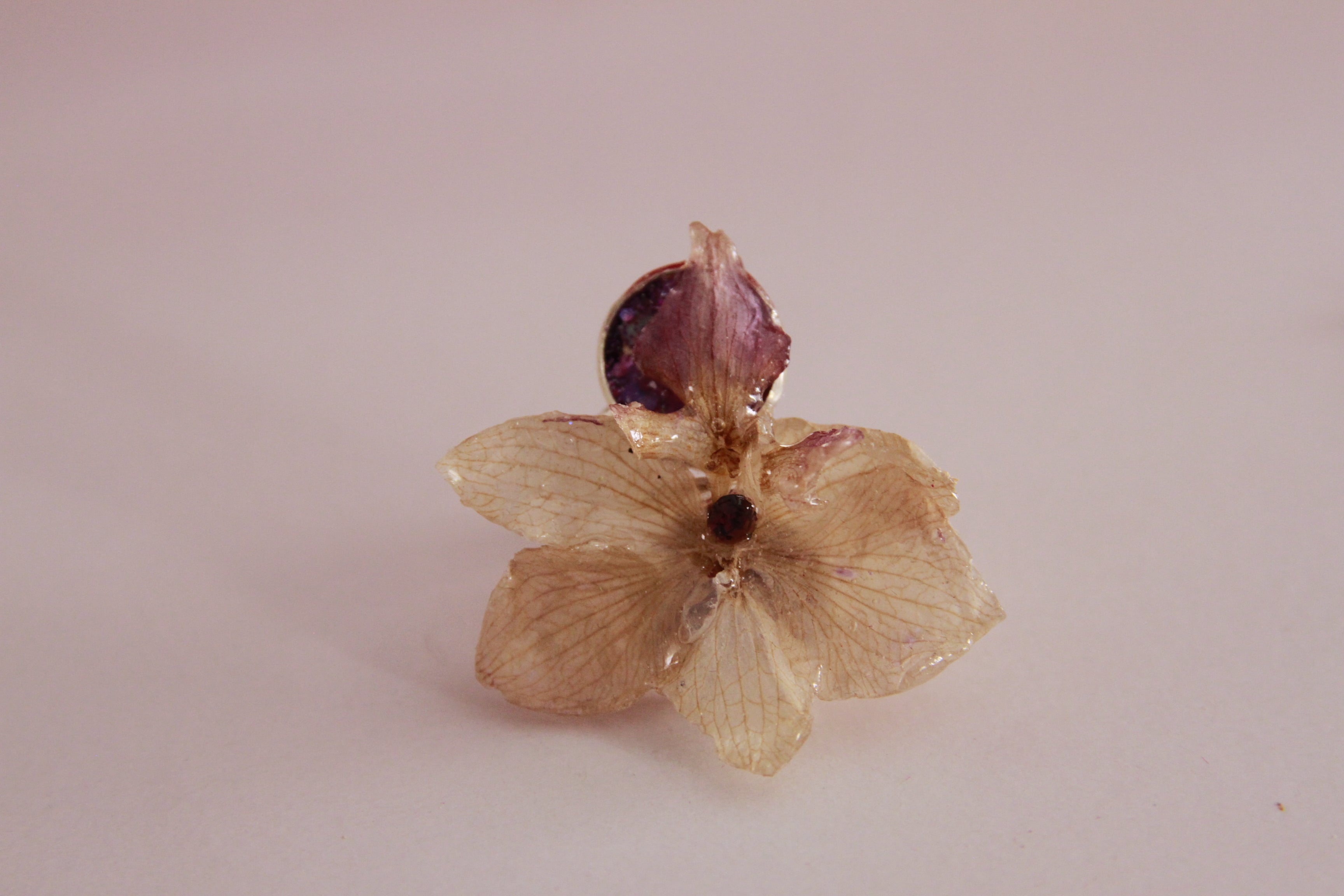 Anillo de Orquídea