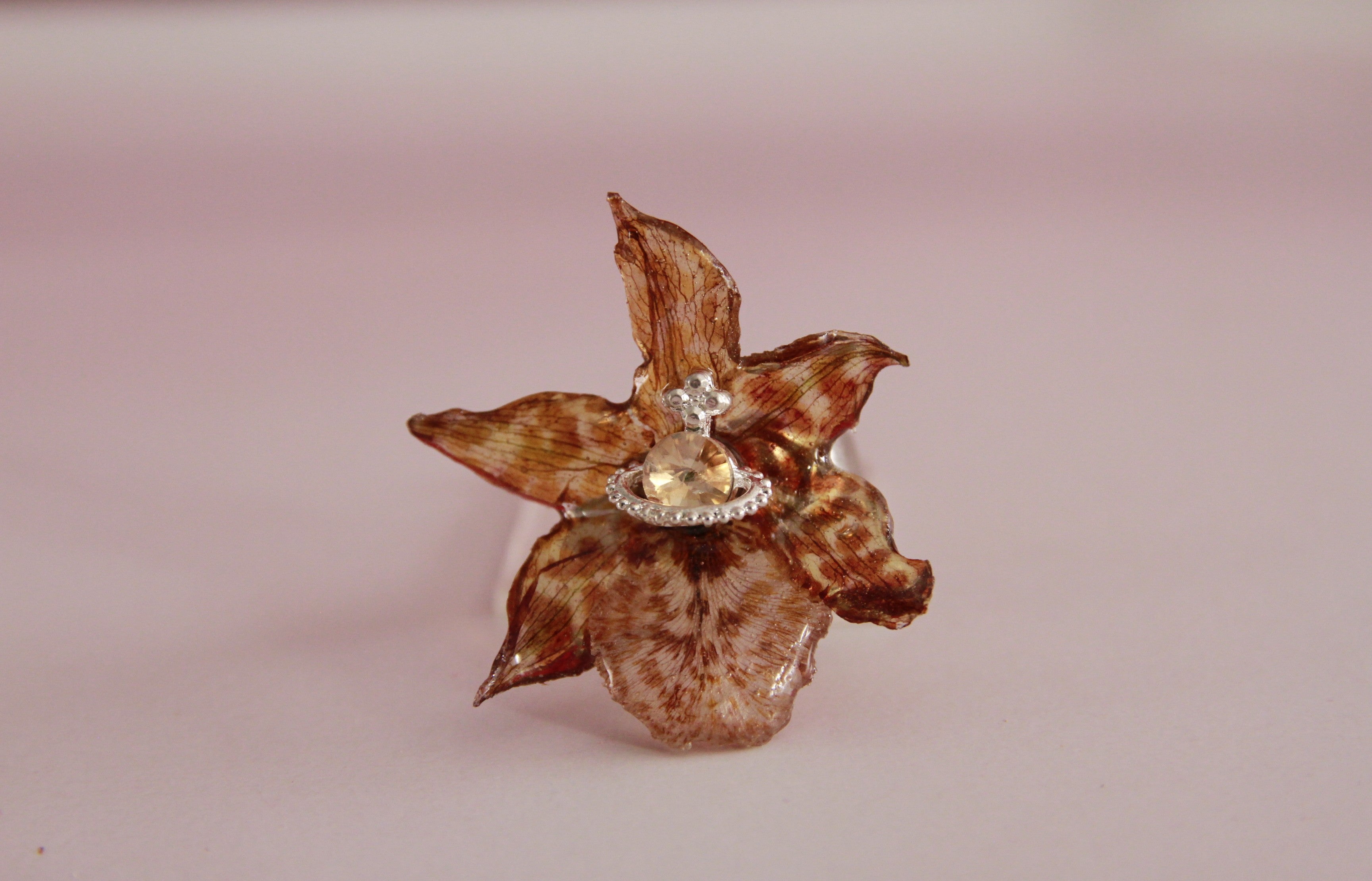 Anillo de Orquídea