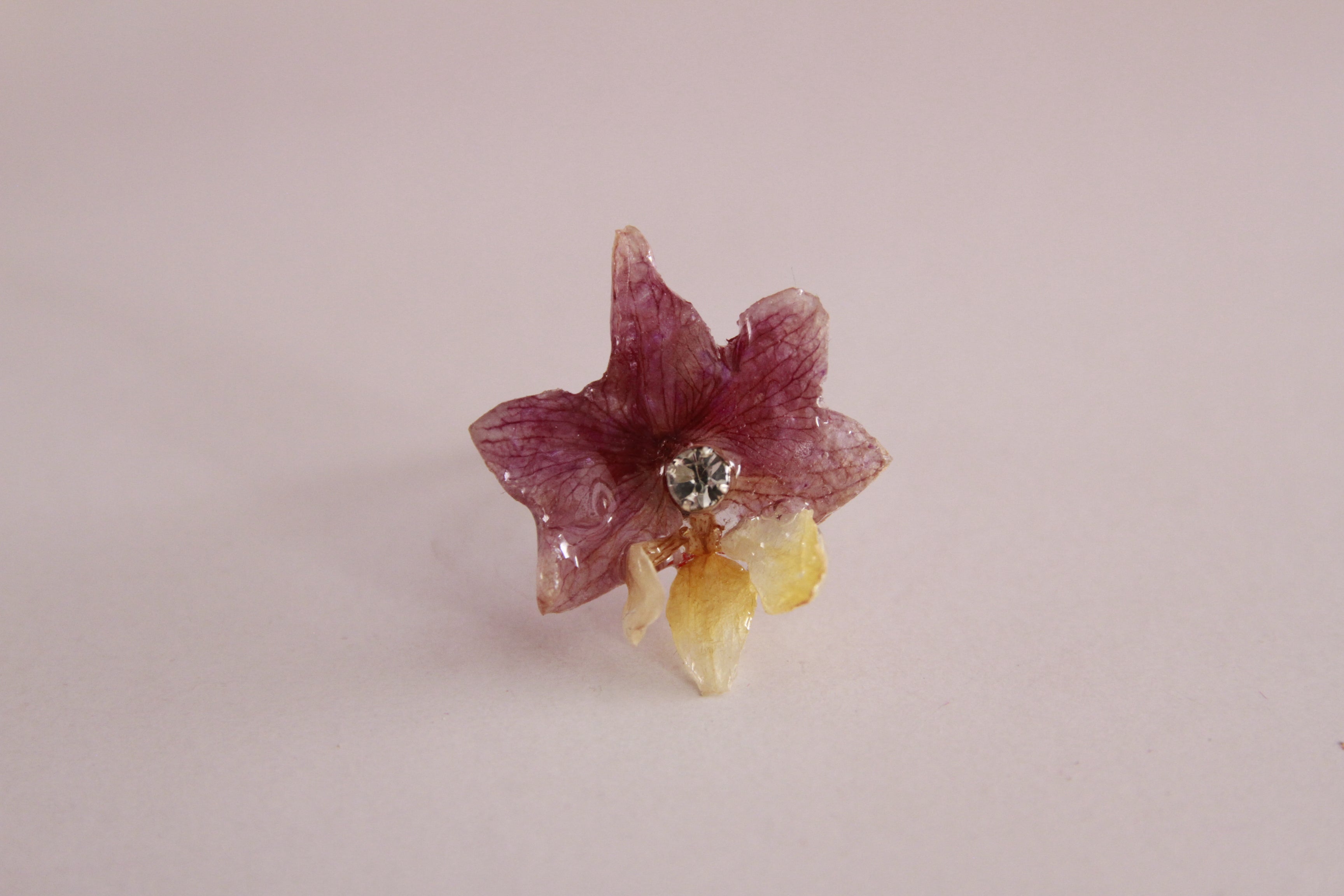 Anillo de Orquídea mini