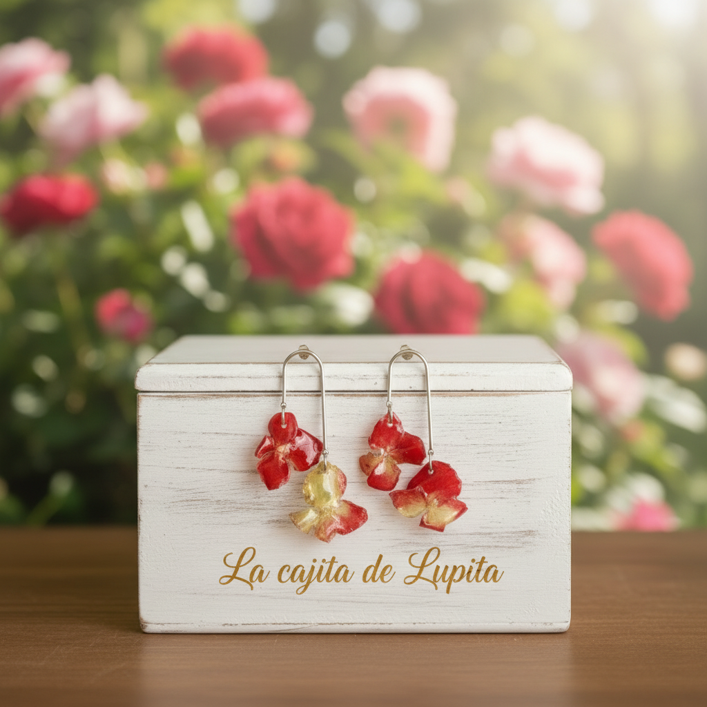 Pendientes Suspiro de Jardín